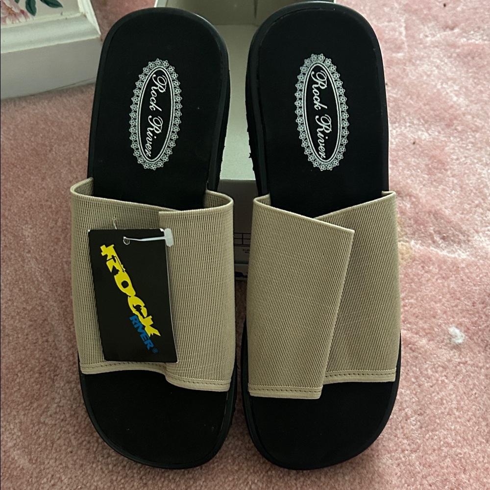 Prince Women's Tan Sandals